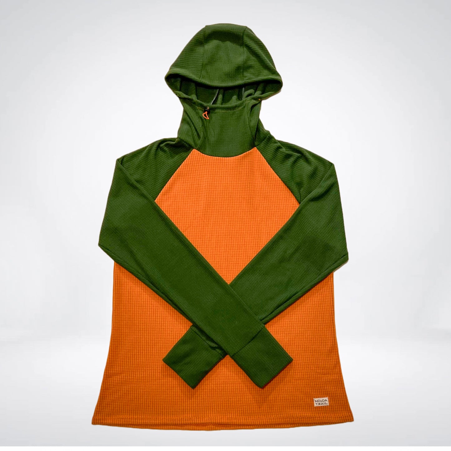 Custom Micro Grid Fleece Hoody