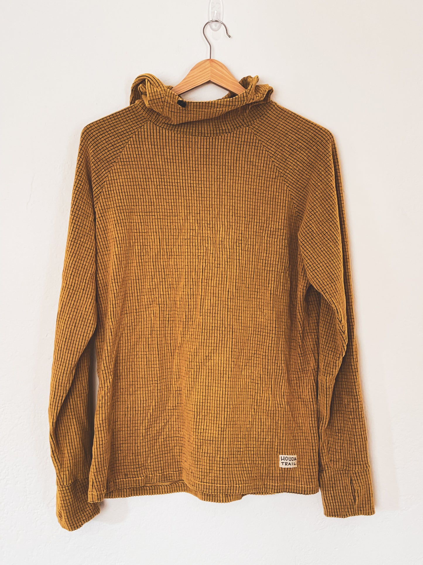 Custom Micro Grid Fleece Hoody