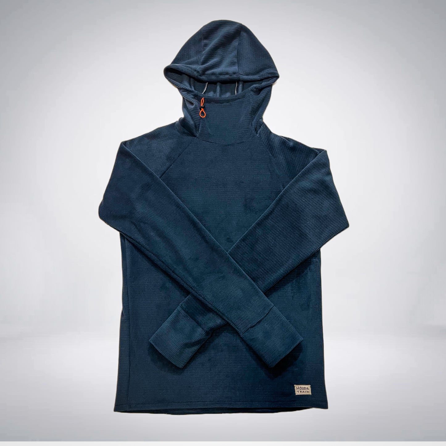 Custom Micro Grid Fleece Hoody