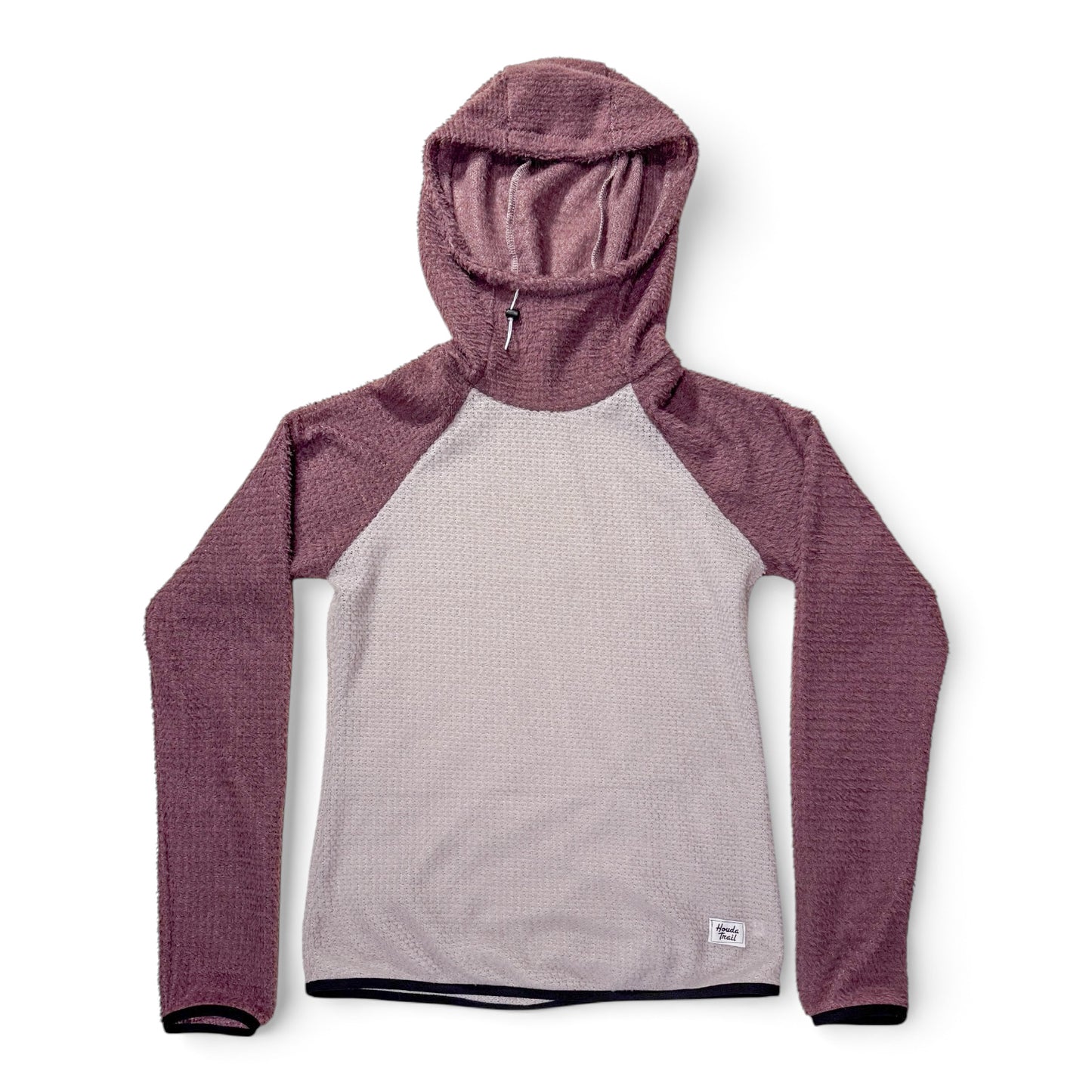 90g Alpha Direct Hoody- Birch/Plum