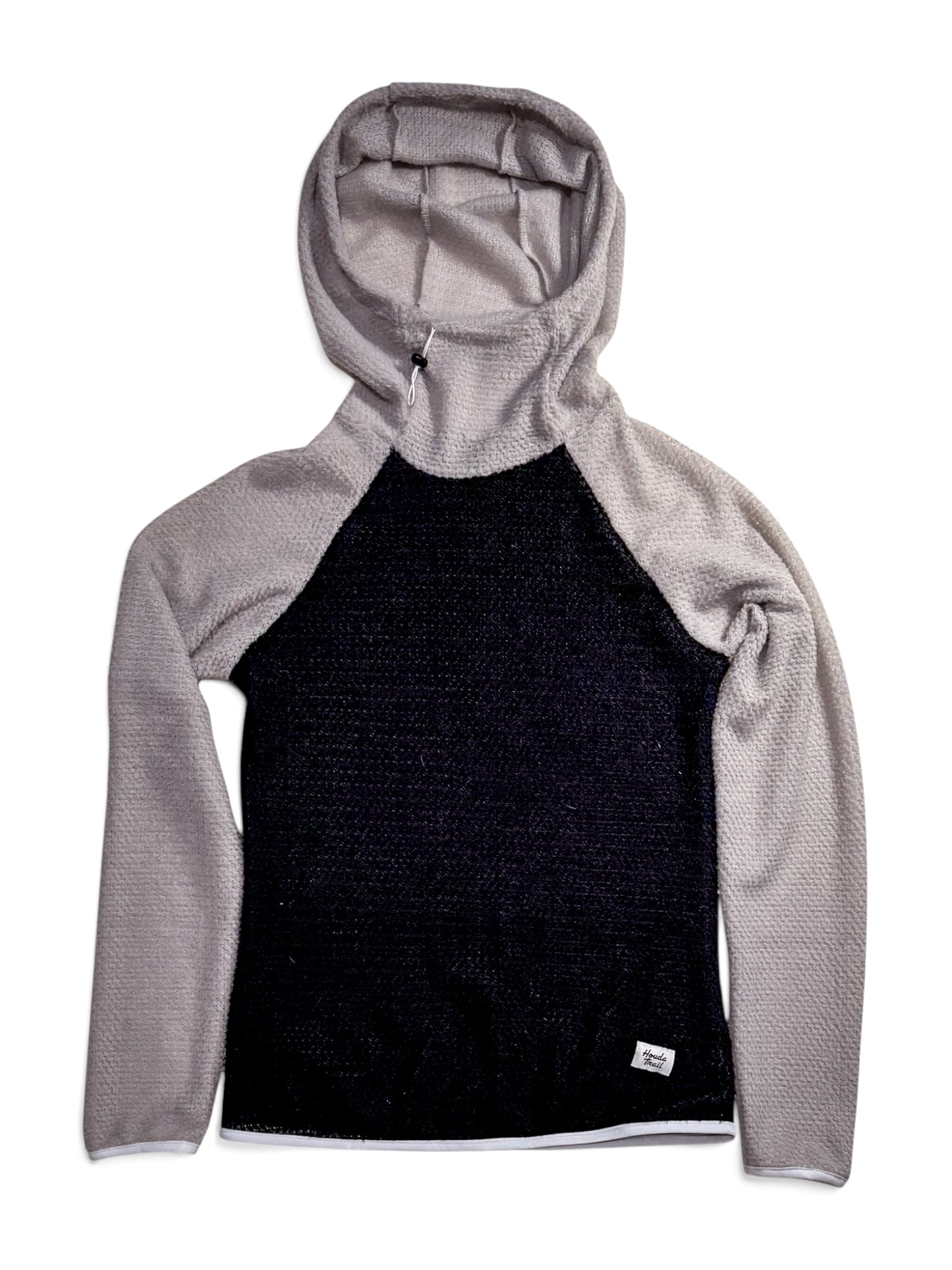 90g Alpha Direct Hoody- Black/Birch