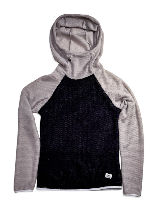 90g Alpha Direct Hoody- Black/Birch