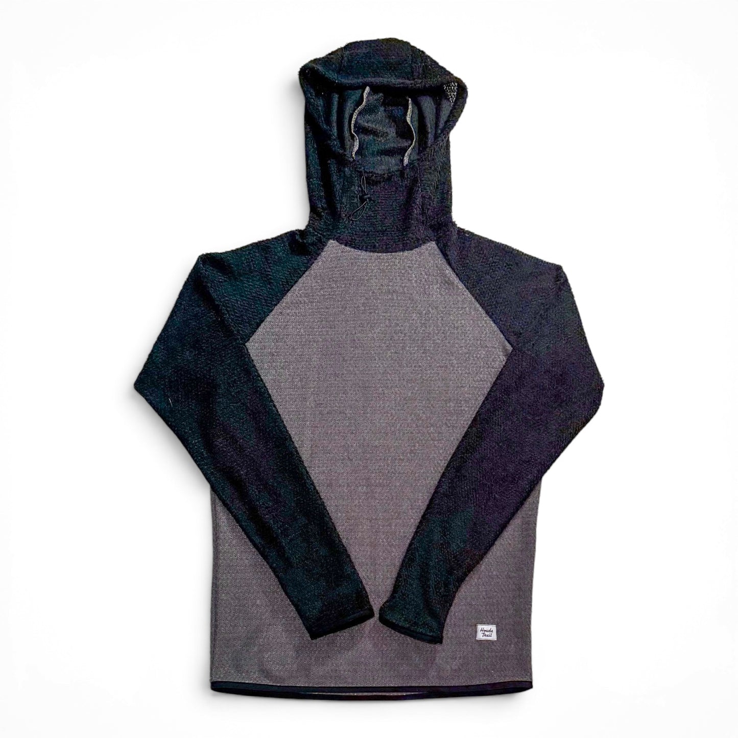 90g Alpha Direct Hoody- Charcoal/Emerald