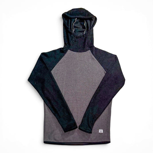 90g Alpha Direct Hoody- Charcoal/Emerald
