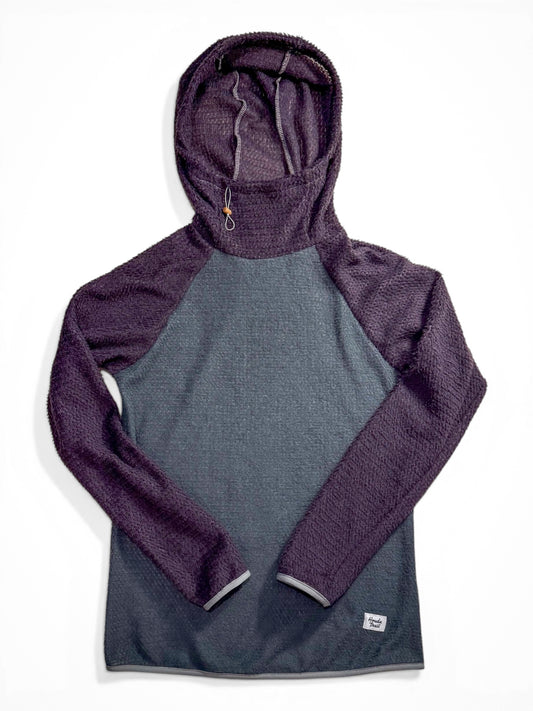 90g Alpha Direct Hoody- Charcoal/Phantom Purple