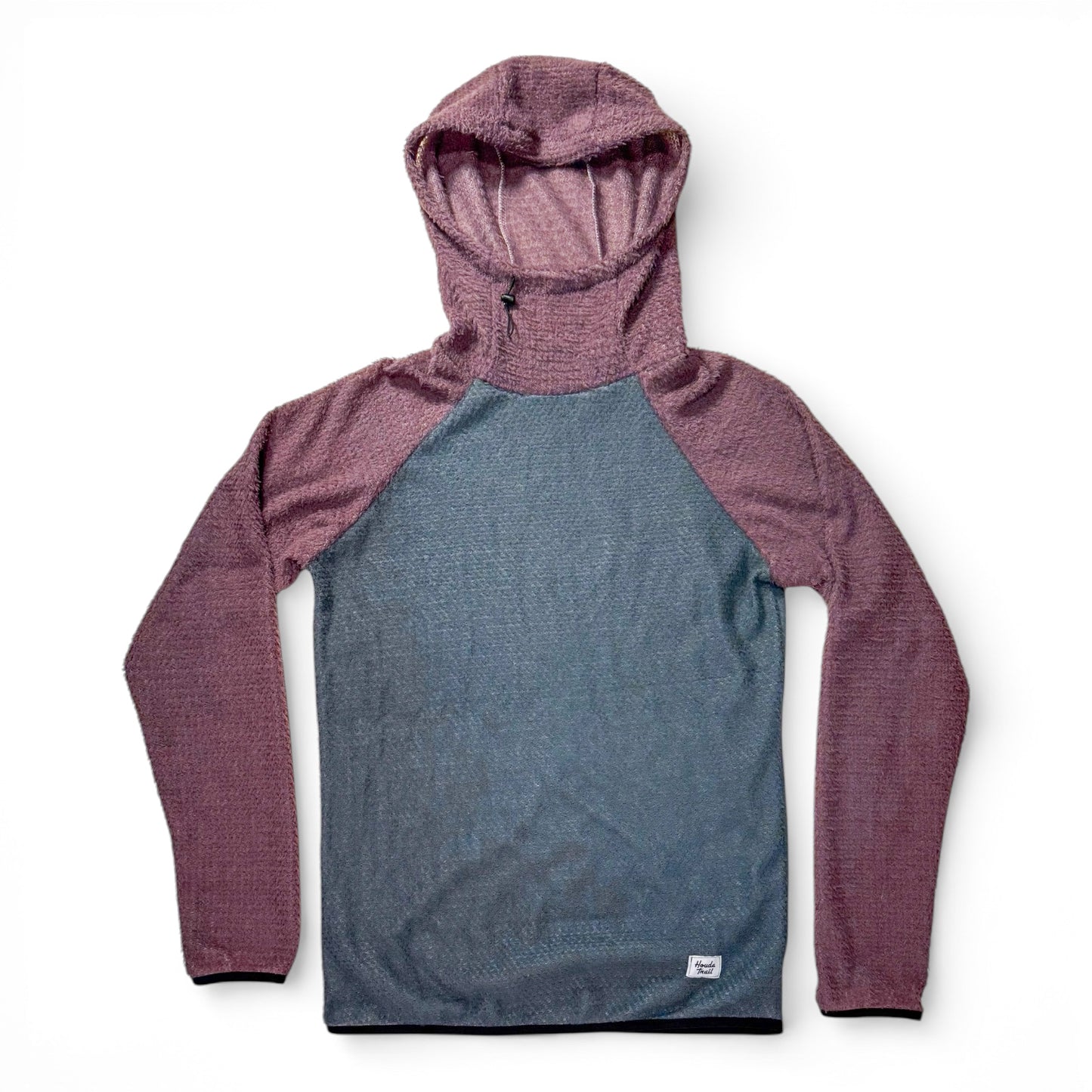 90g Alpha Direct Hoody- Charcoal/Plum