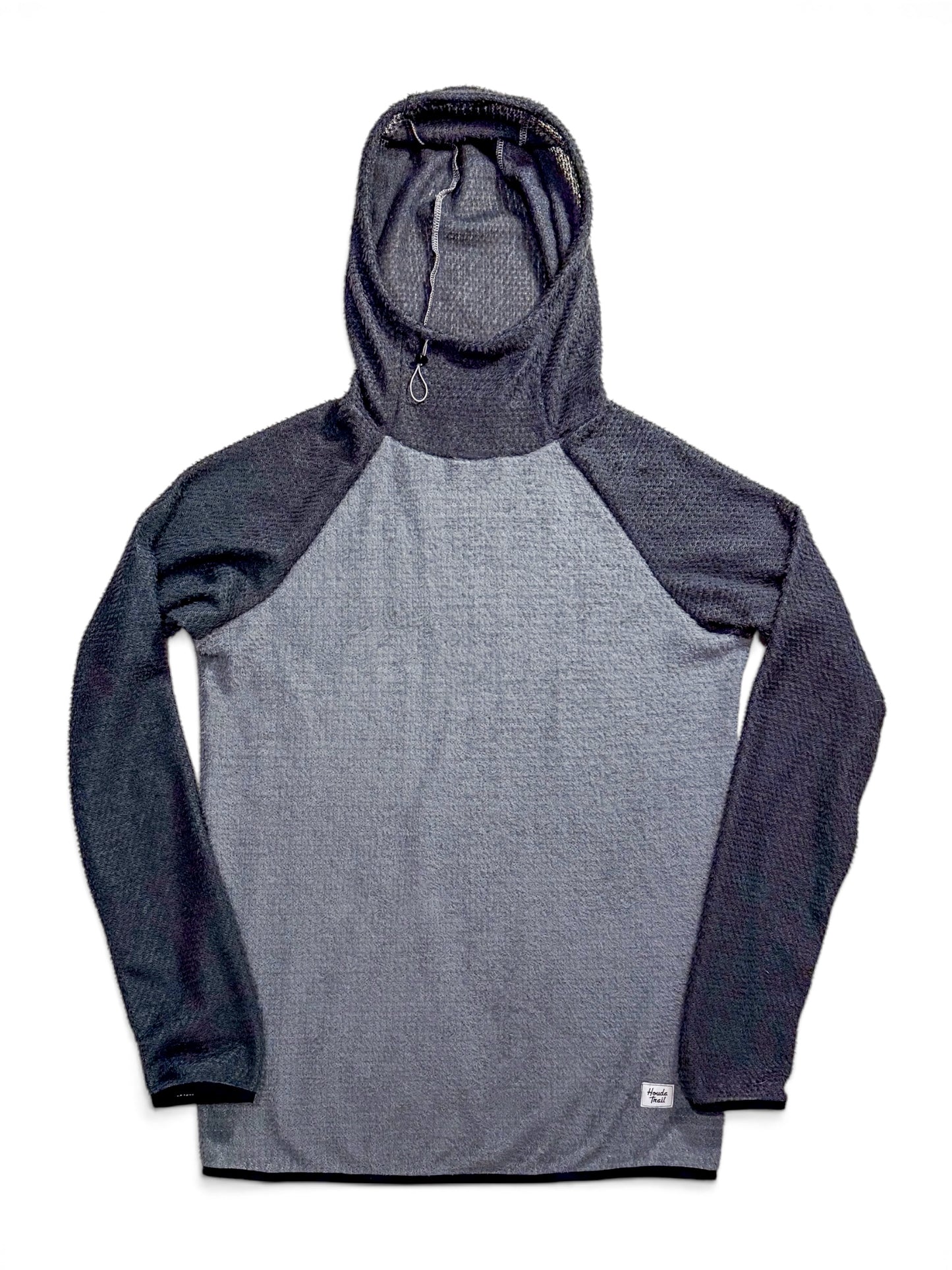 90g Alpha Direct Hoody- Flint/Midnight Blue