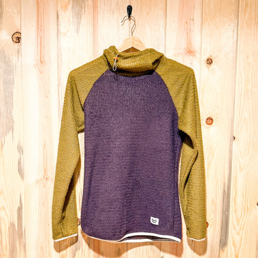 90g Alpha Direct Hoody, Purple and Shag