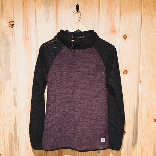 90g Alpha Direct Hoody, Purple and Black