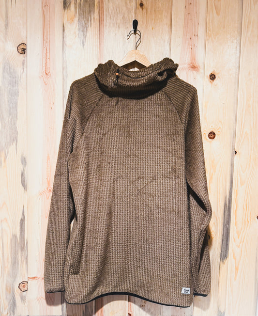 190g Alpha Direct Furry Deluxe, Moss with Black Trim