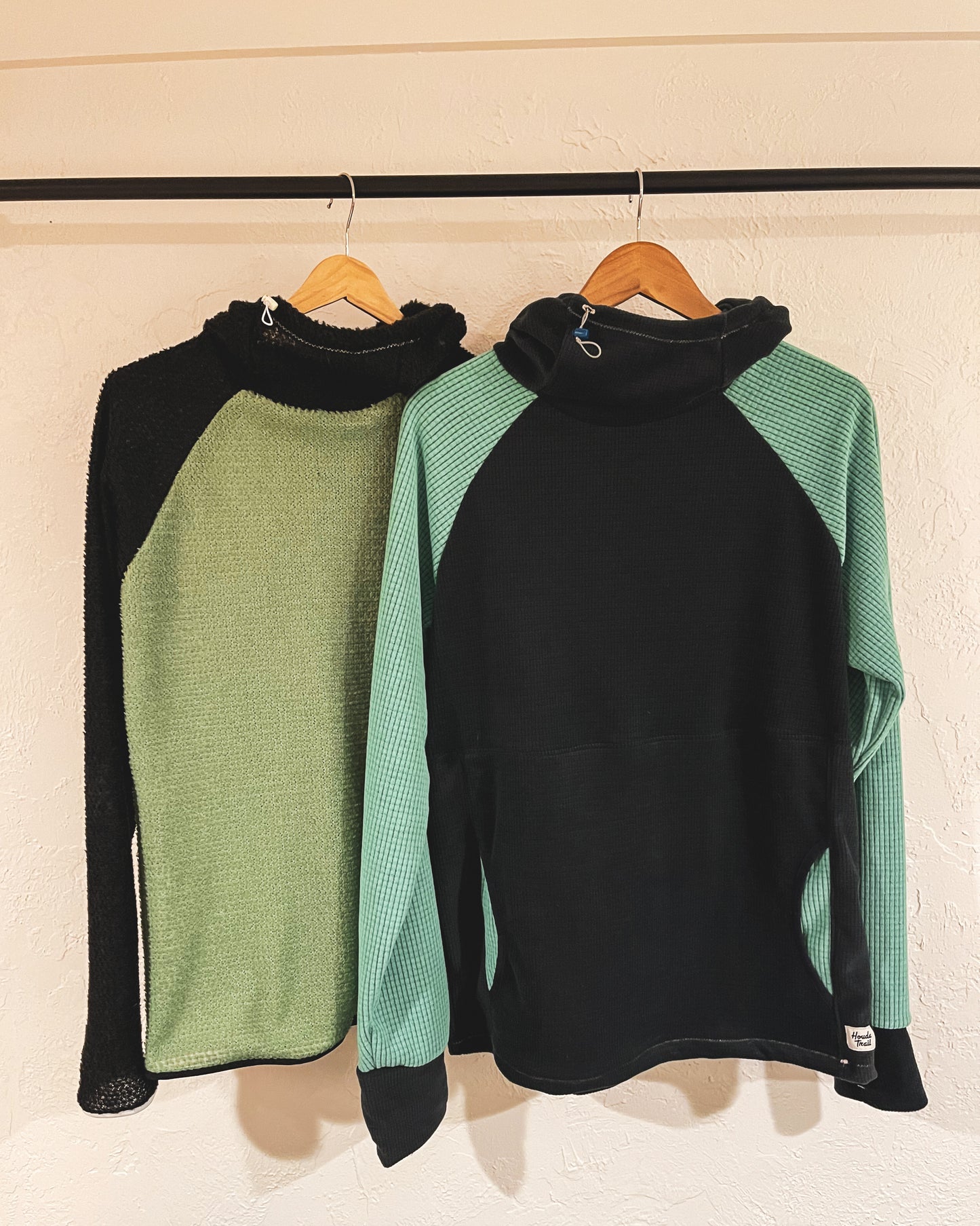 Custom Micro Grid Fleece Hoody
