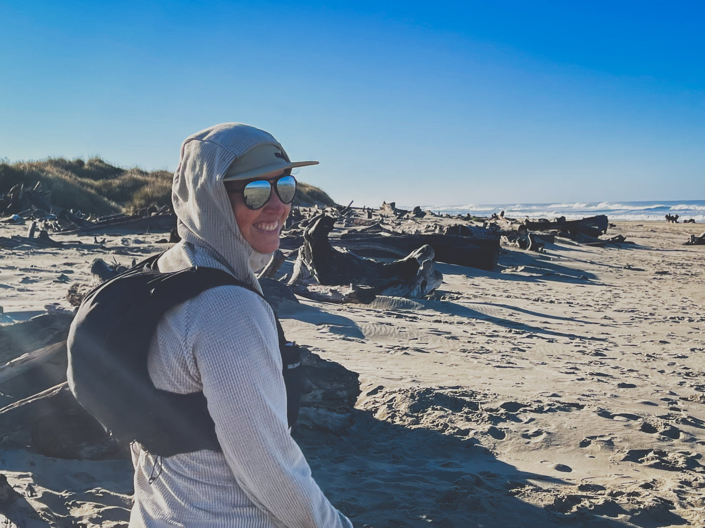 Custom Micro Grid Fleece Hoody