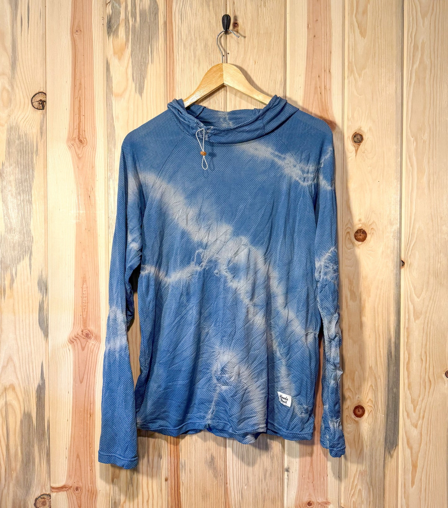 Men's Large Delta Sun Shirt - Saphire