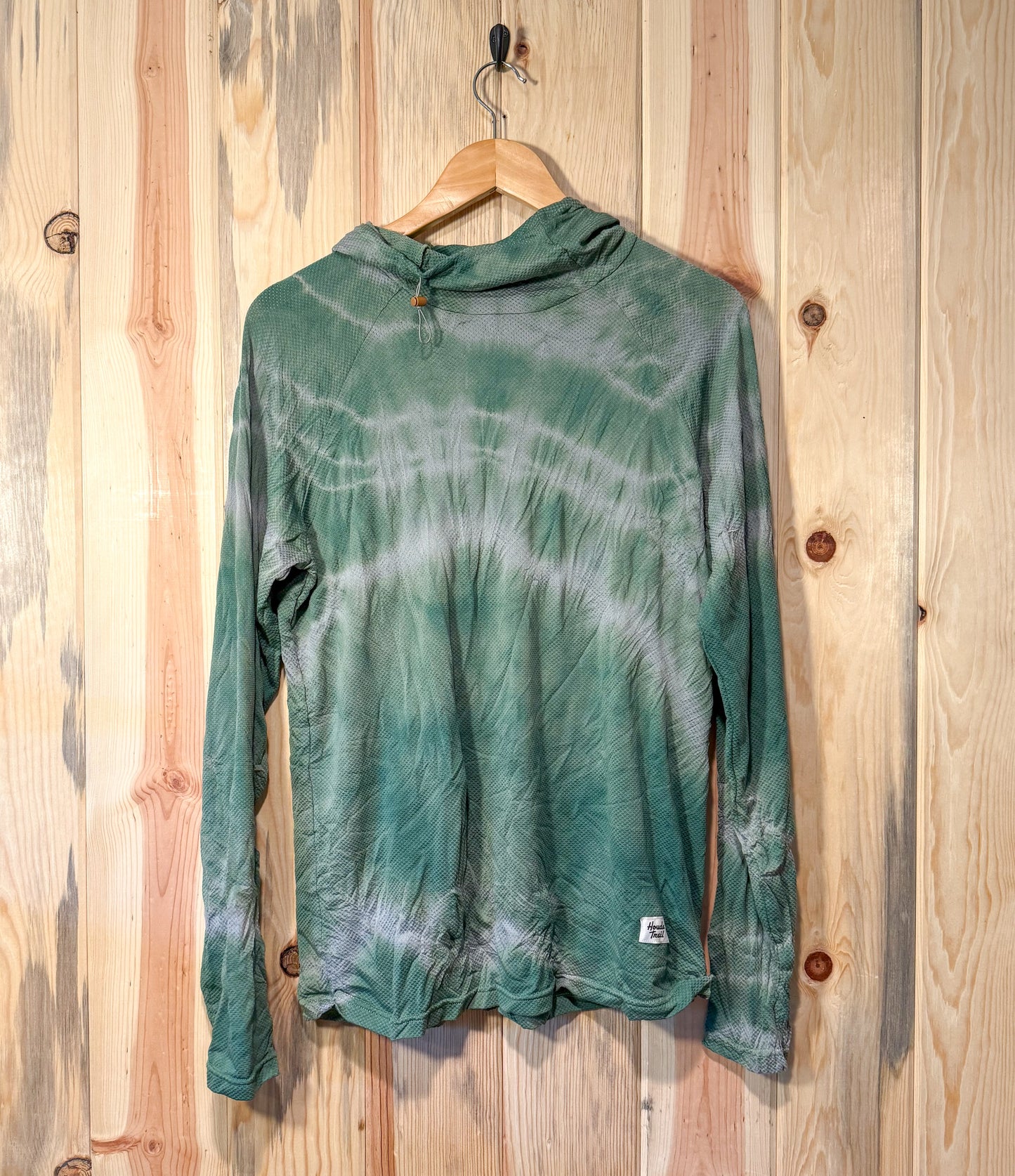 Men's Large Delta Sun Shirt - Emerald