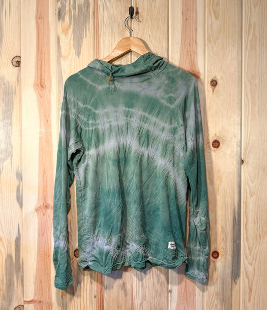 Men's Large Delta Sun Shirt - Emerald