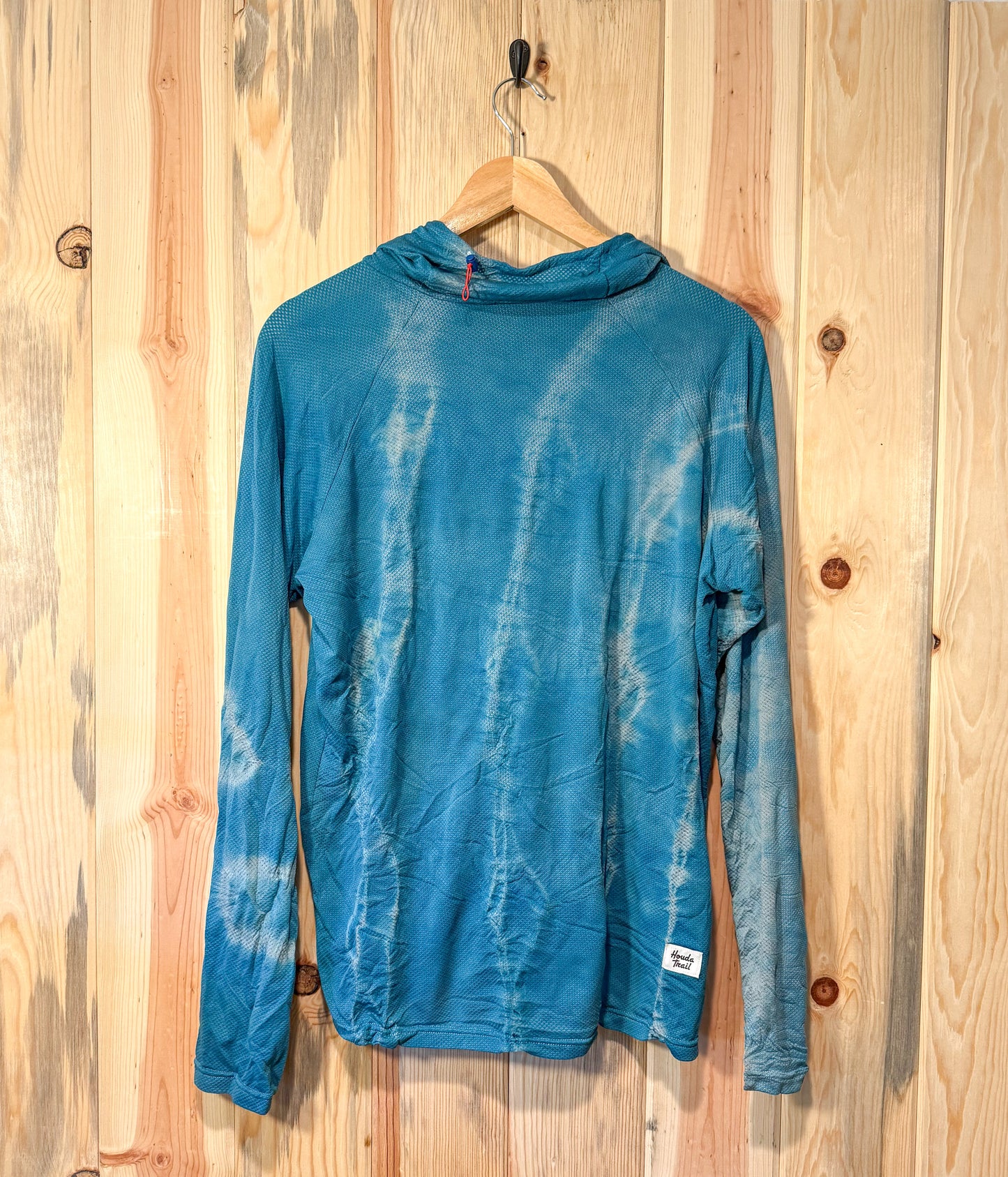 Mens Large Delta Sunshirt - Teal