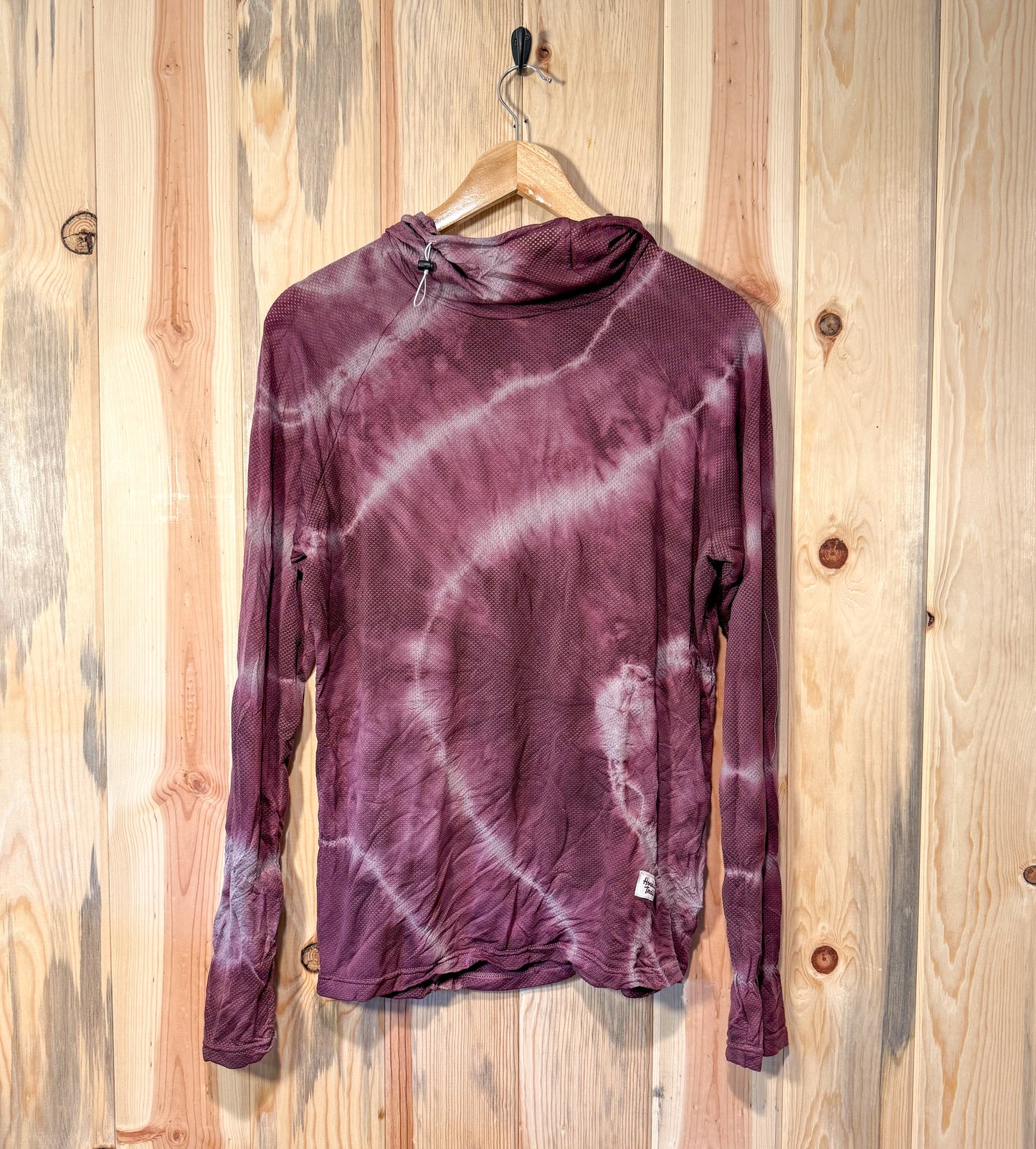 Men's Medium Delta Sun Shirt - Merlot