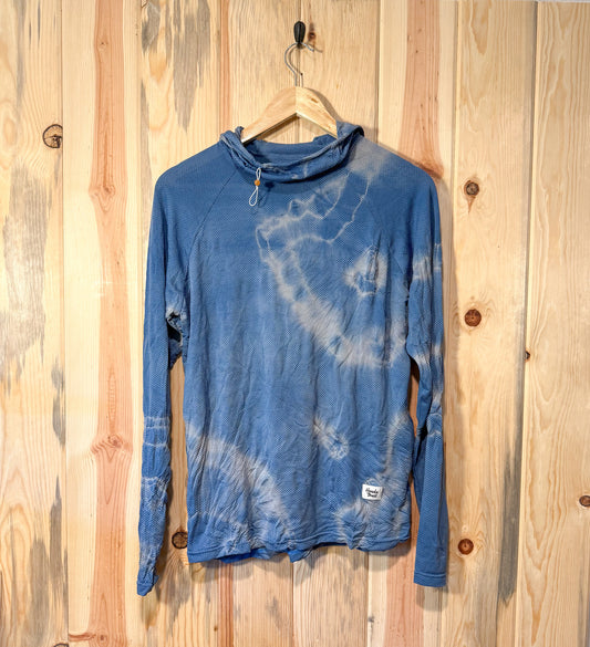 Men's Large Delta Sun Shirt - Saphire