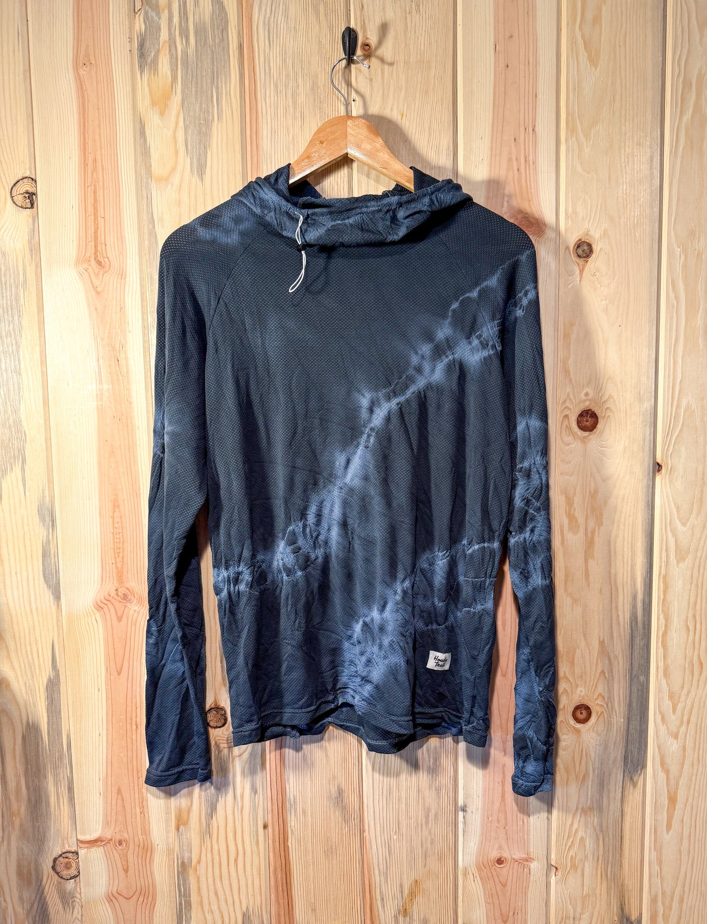 Men's Large Delta Sun Shirt - Blue/Black
