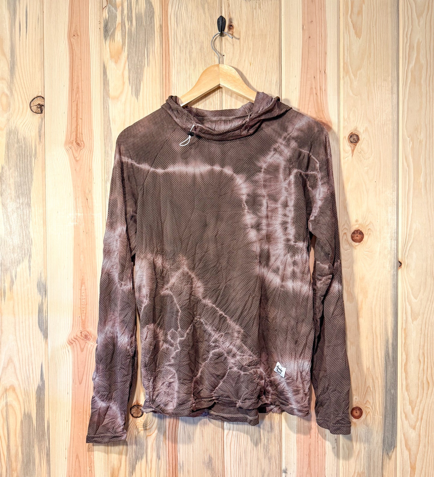 Men's Medium Delta Sun Shirt - Chocolate