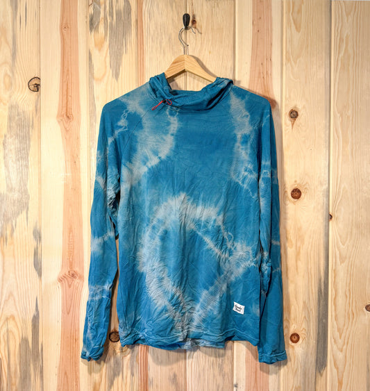 Men's Medium Delta Sun Shirt - Teal