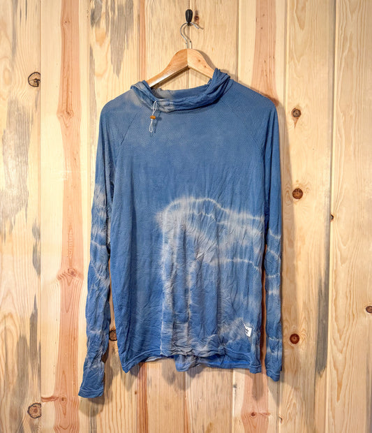 Men's XL Delta Sun Shirt - Saphire
