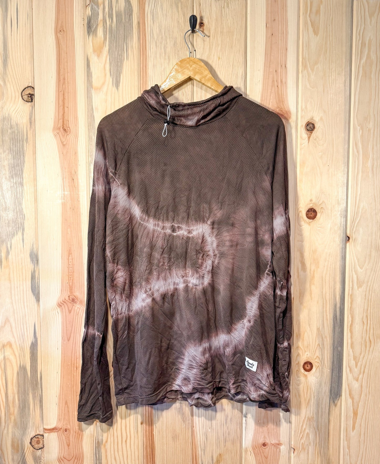 Men's XL Delta Sun Shirt - Chocolate