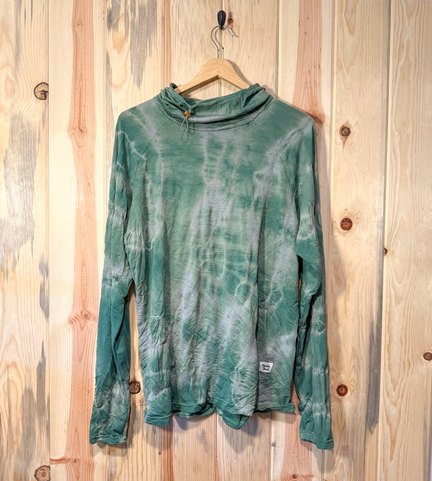 Men's XL Delta Sun Shirt Emerald