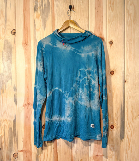 Mens XL Delta Sunshirt - Teal
