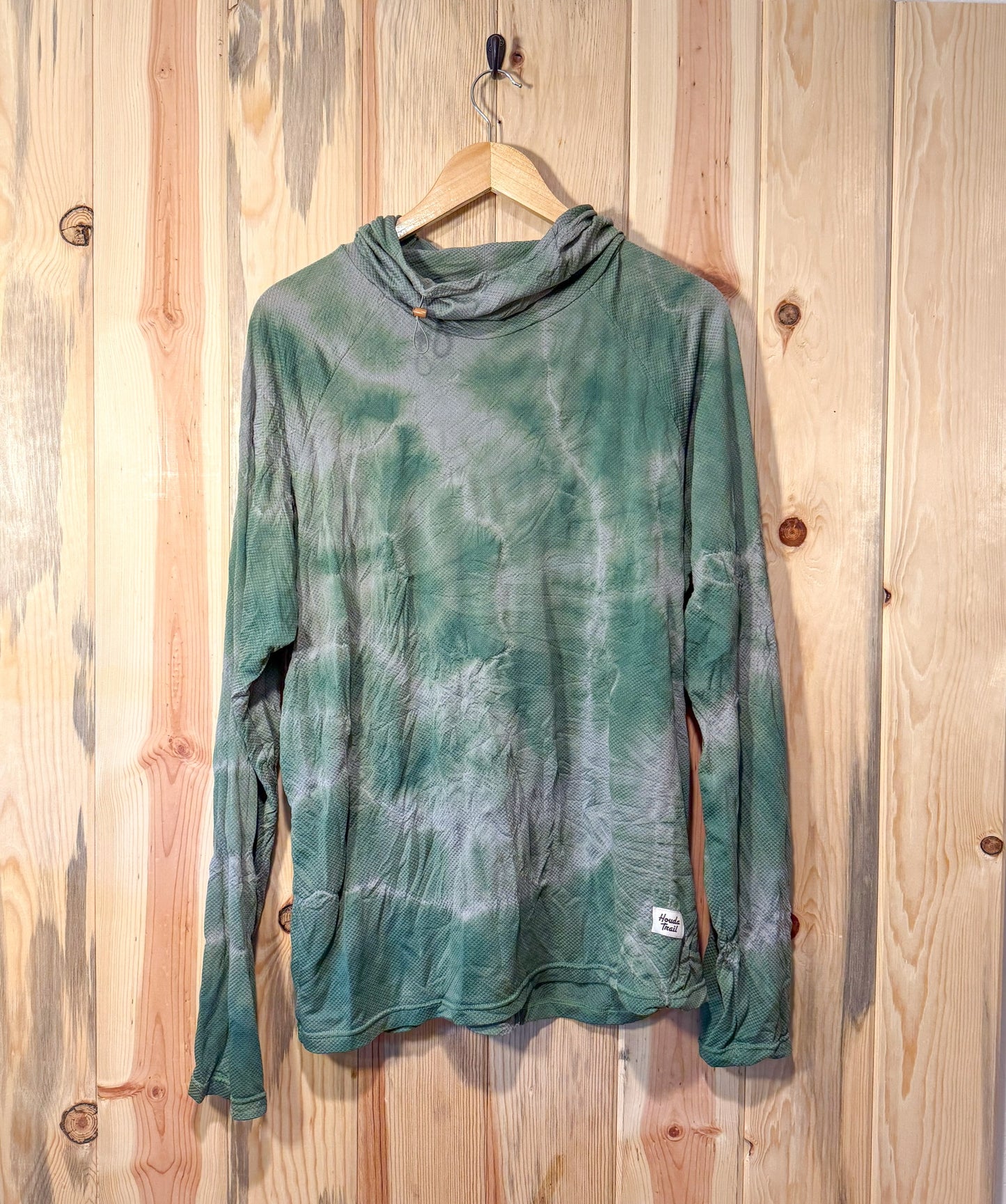 Men's XXL Delta Sun Shirt - Emerald