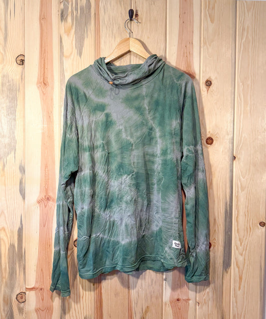 Men's XXL Delta Sun Shirt - Emerald