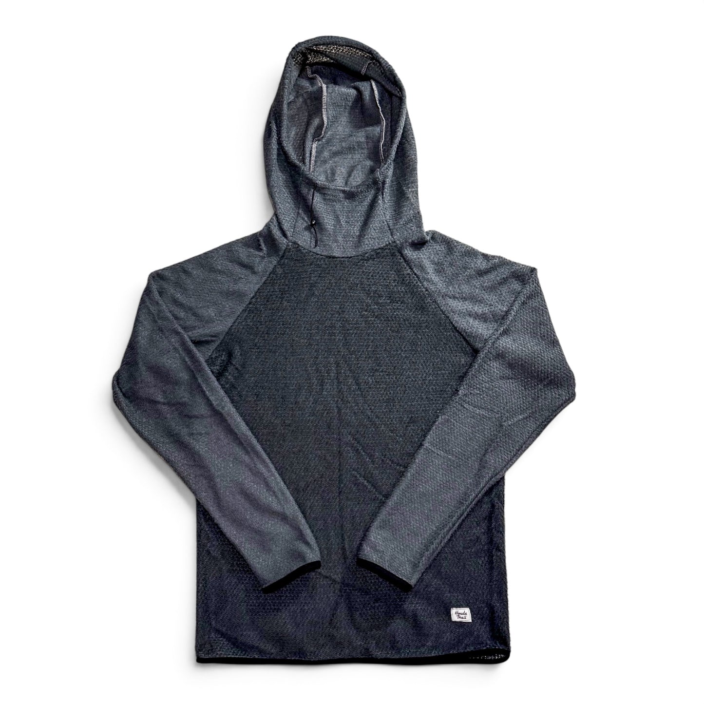 90g Alpha Direct Hoody- Midnight Blue/Charcoal