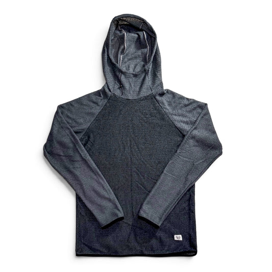 90g Alpha Direct Hoody- Midnight Blue/Charcoal