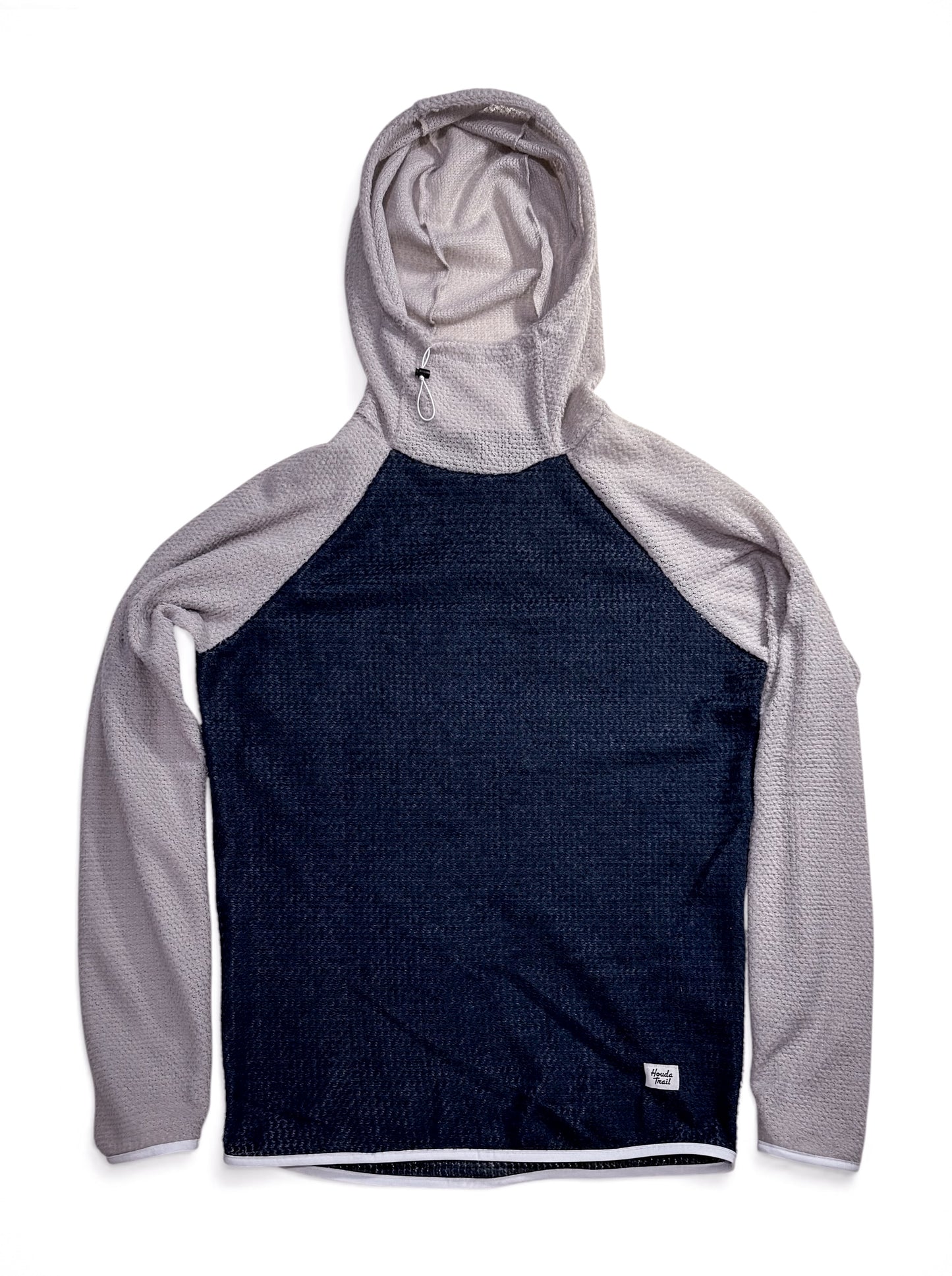 90g Alpha Direct Hoody- Navy/Birch
