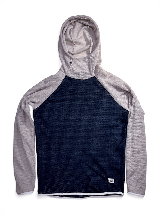 90g Alpha Direct Hoody- Navy/Birch