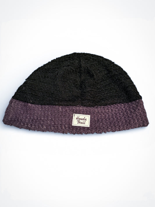 90g Alpha Cap - Purple and Black