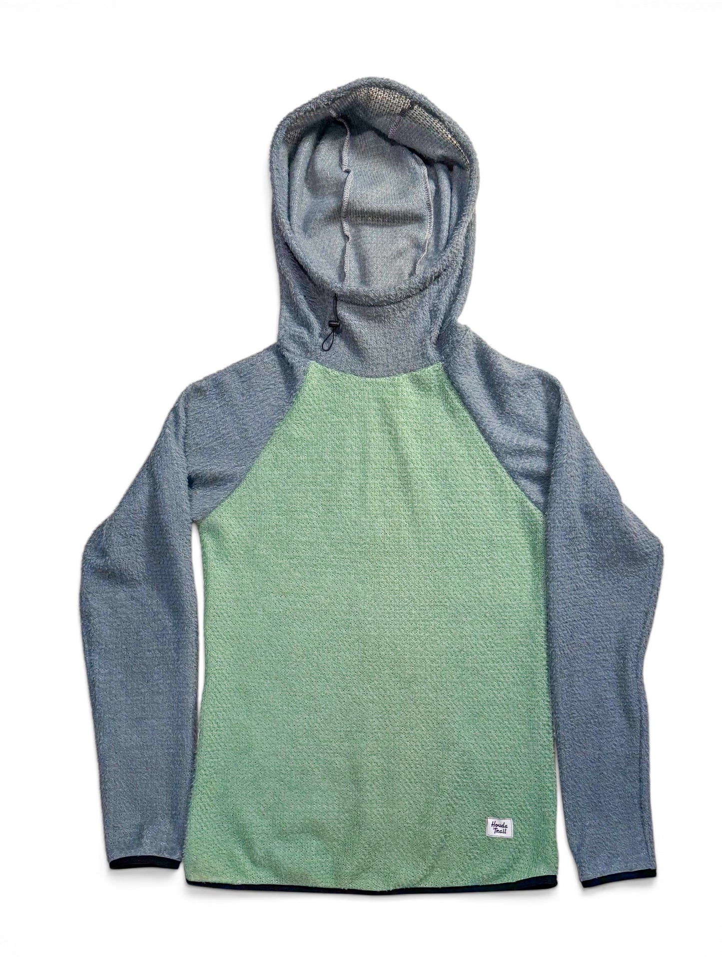 90g Alpha Direct Hoody- Spring Green/Flint