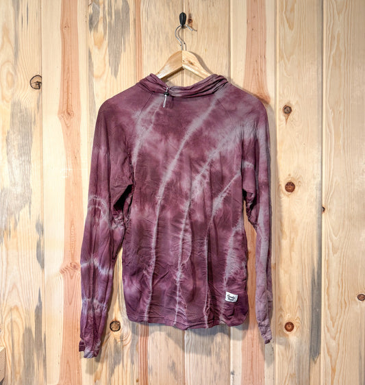 Women's Large Delta Sun Shirt - Merlot