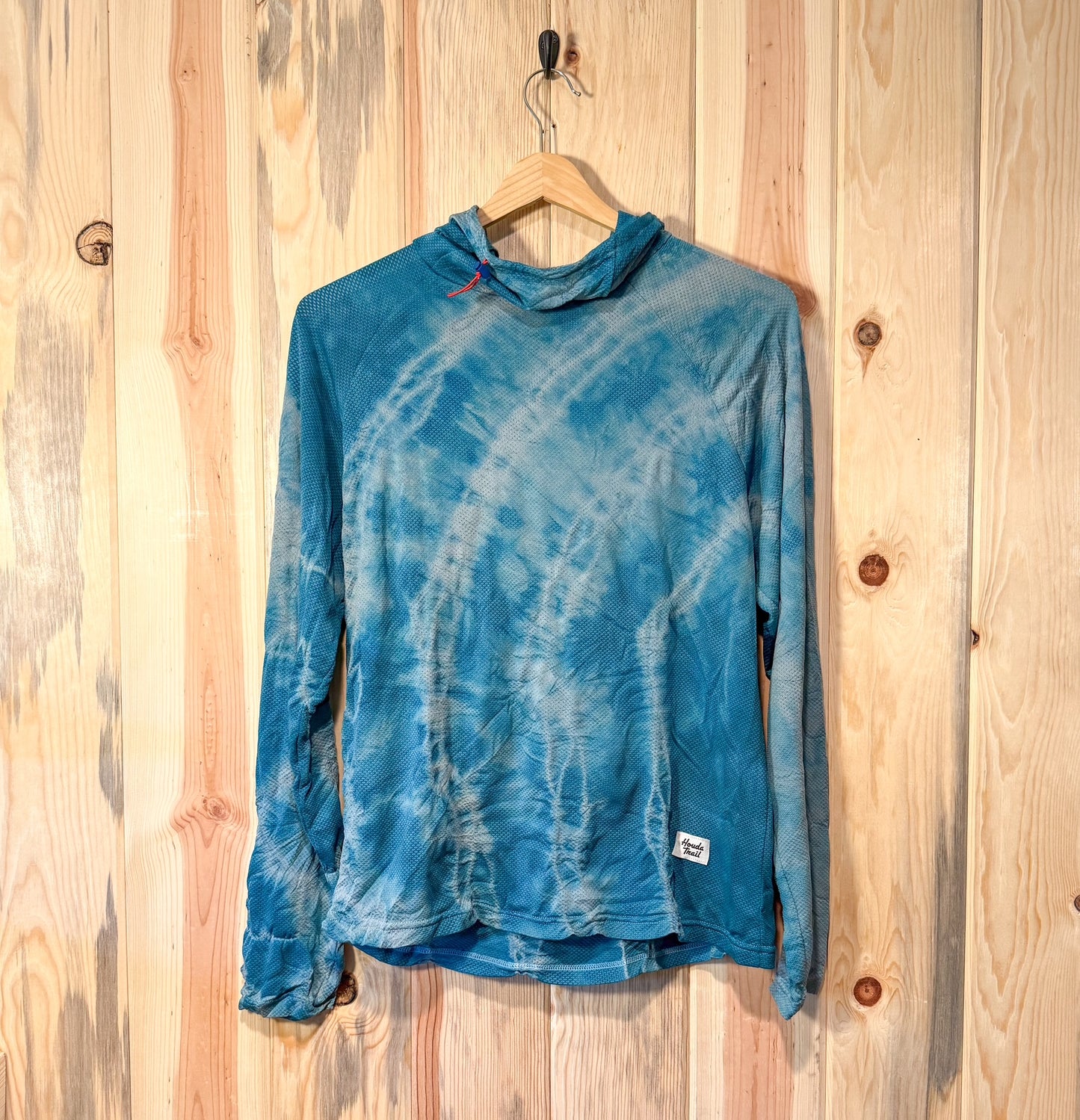 Womens Large Delta Sun Shirt - Teal