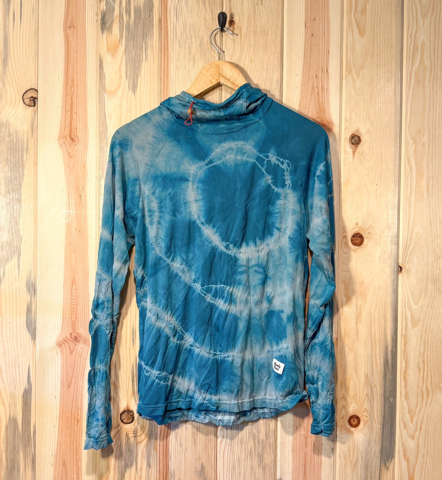 Womens Large Delta Sun Shirt - Teal