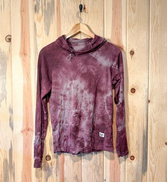 Women's Medium Delta Sun Shirt - Merlot
