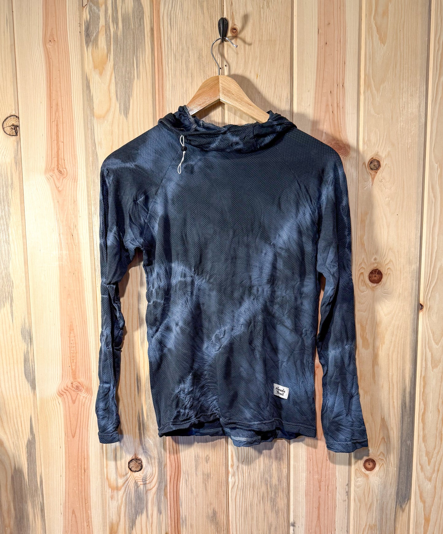 Women's Medium Delta Sun Shirt - Blue/Black