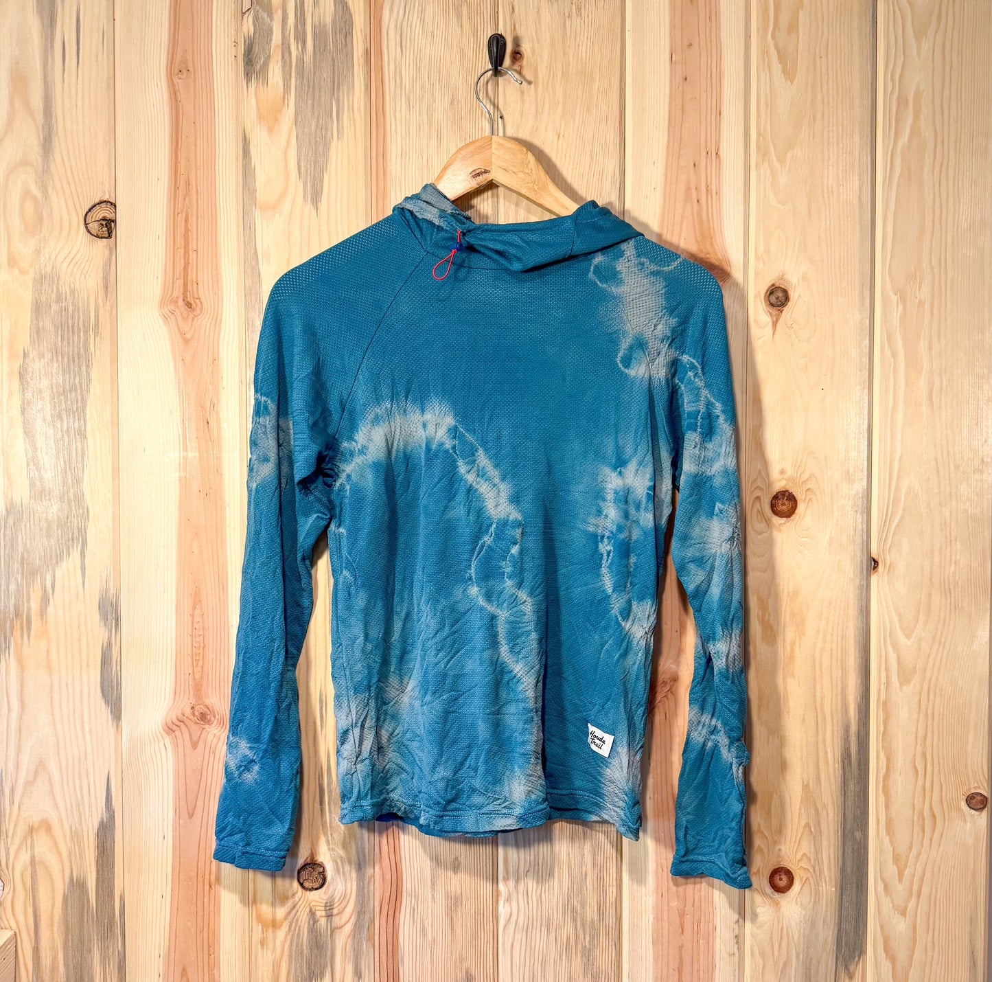 Women's Medium Delta Sun Shirt - Teal