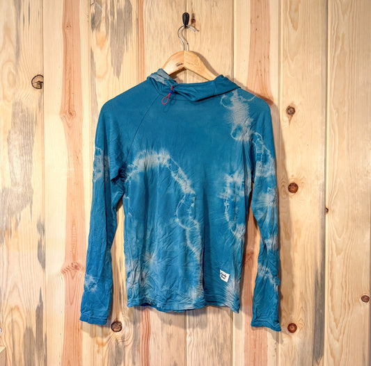 Women's Medium Delta Sun Shirt - Teal