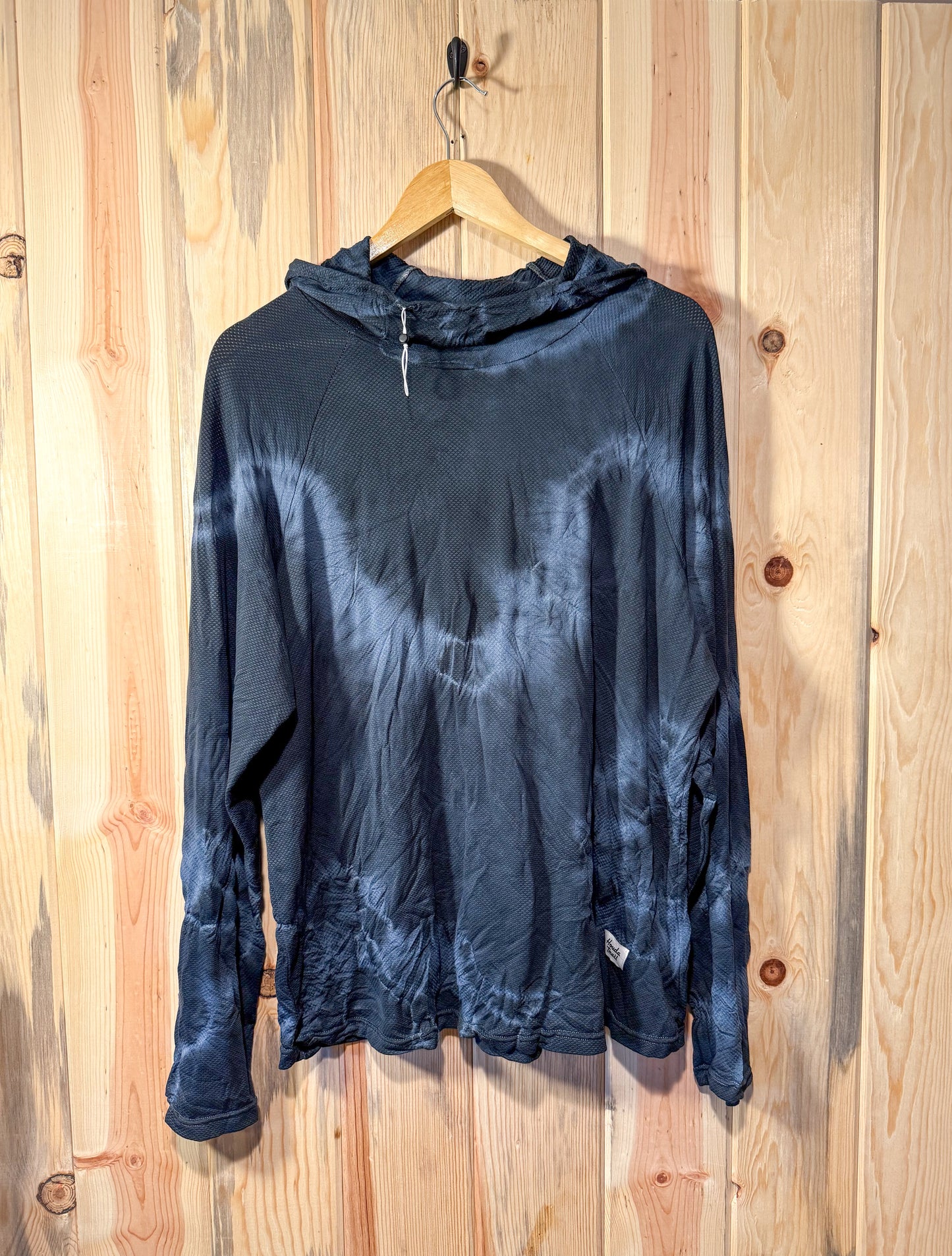 Women's XXL Delta Sun Shirt - Blue/Black